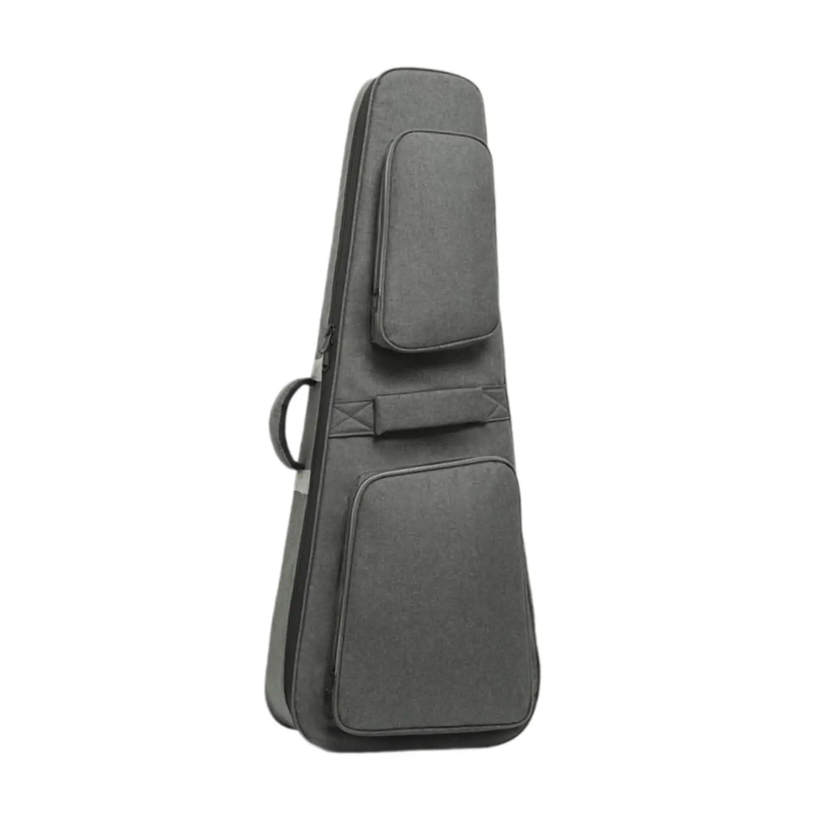 Gitarre Staubschutz Aufnahmetasche Tragbare E-Gitarrentasche für Akustikgitarren