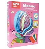 Fácil de usar: las fichas de cartón disponen de espacios blancos con puntos de colores a modo de guía para rellenar con la goma EVA del color adecuado