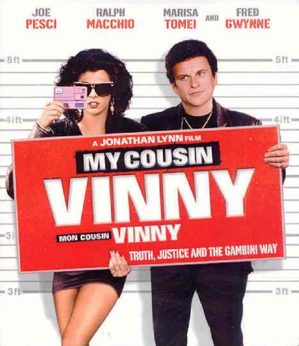 My Cousin Vinny [Blu-ray] B0029KS7XQ Book Cover