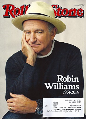 Rolling Stone Magazine September 11, 2014 Robin Williams 1951-2014