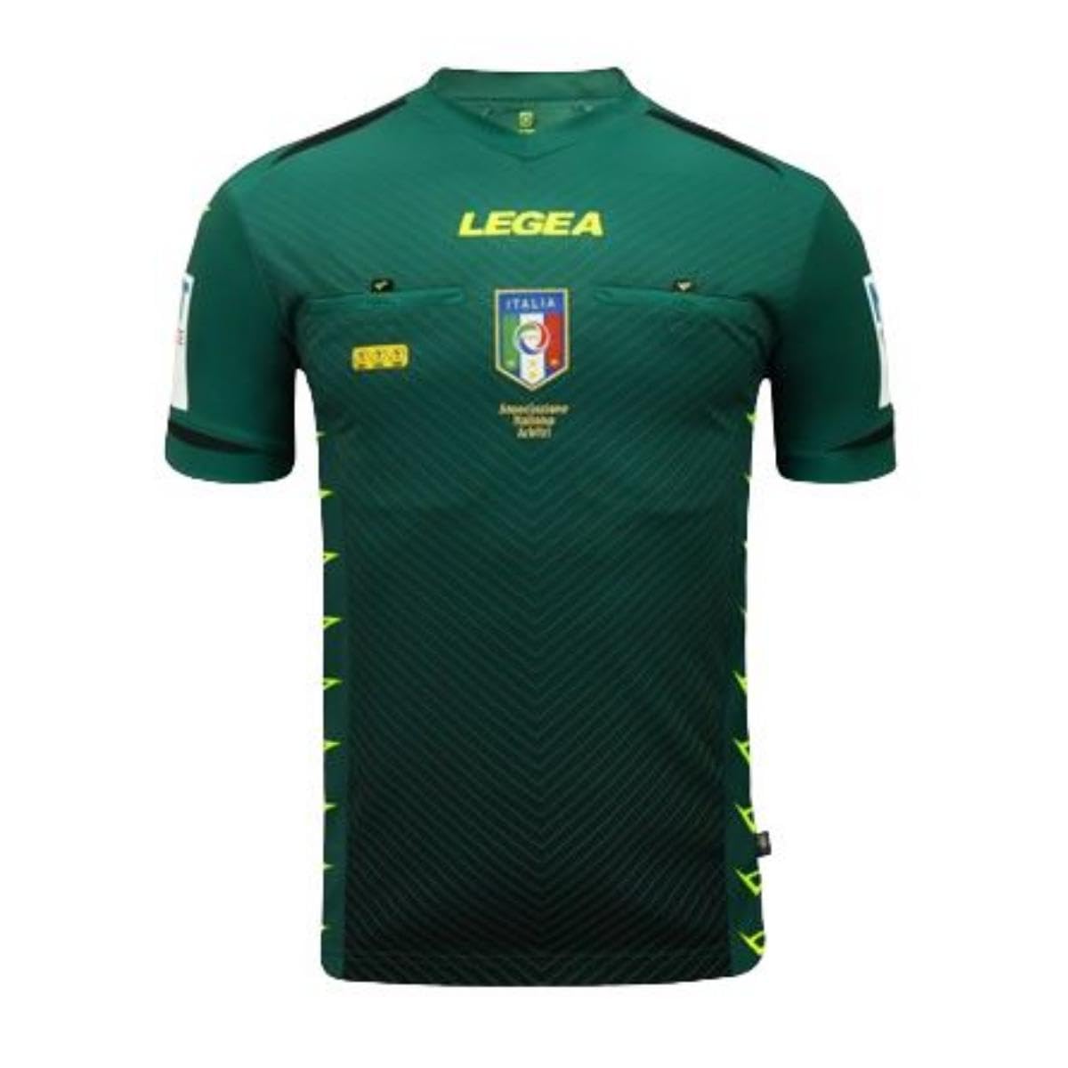 LEGEA 2020/2021 Maglia Arbitro AIA M/L Uomo (Pacco da 1)