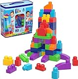 Mega Bloks - Sacola de 80 Blocos