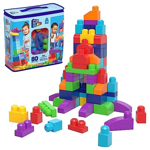 Mega Bloks 80 pc Big Building Bag (Classic)
