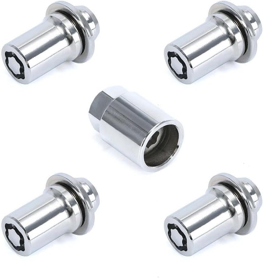 Wheel Stud Compatible with Toyota for 4Runner for Corolla for Sequoia Wheel Bolts Wheel Lock Lug Nuts M12x1.5 44MM 0027600901 27600901 027600970 4pcs