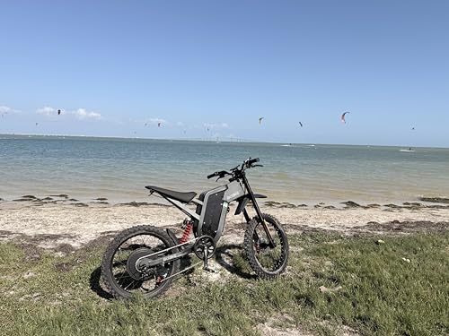 Vikzche Q X21 Max Electric Bike, Powerful Brushless Motor, 60V 30Ah Removable Lithium Battery, 19" Tires, Hydraulic Brakes, Max Load 180kg, MTB, E-Bike - Image 8