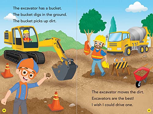 Blippi: Let's Read!: 4 Books in 1!