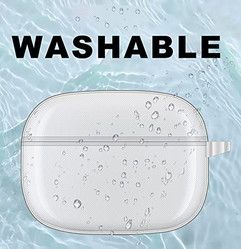 GIOPUEY Clear Case for HONOR Earbuds 3 Pro, Ultra-thin soft Cover, Slim-Fit,Anti-Fall,Not Easy to Dirty - Clear - Image 3