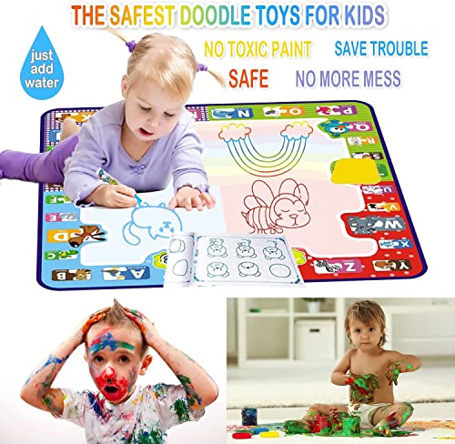Kizzyea AD-002 Educational Toy For 2 3 4 5 Years Old Kids, Water Doodle Mat thumb #1