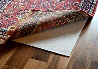 Hold-a-Rug 4' x 6' Nonskid, Nonslip Rug Pad, 1/8