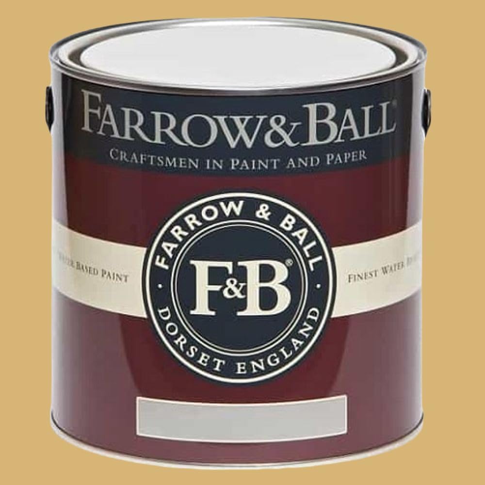 FARROW & BALL MODERN EMULSION 51 SUDBURY YELLOW 2.5L