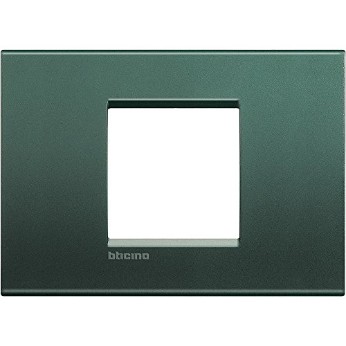 Placa 2M Cent Park plaque de finition interrupteur pour installation électrique