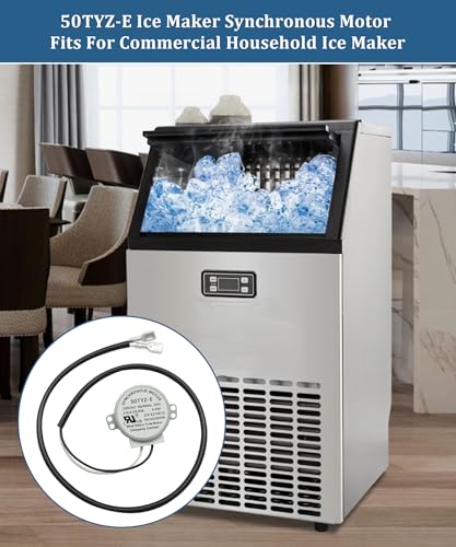 Motor síncrono para fabricadora de hielo 50TYZ-E 120V miniatura 2