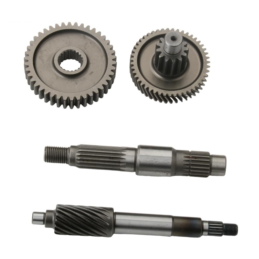 Kit de eje de engranaje de transmisión for patinete Bws100, compatible con Zuma100 YW100 Aerox 100 BWS Neo's 100cc, 2 tiempos, 4VP