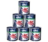 in Dehner Premiumqualität Dehner Premium Hundefutter Adult, Rind, 6 x 800 g (4800 g)