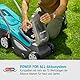 Gardena Akku-Rasenmäher PowerMax 32/36V P4A ohne Akku: Rasenmäher bis 200 m², 32 cm Schnittbreite, 30 l Fassungsvolumen, Schnitthöhe 20-60 mm, Cut and Collect System (14621-55)