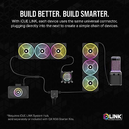 Corsair iCUE LINK XD5 RGB ELITE Pump-Reservoir Unit, D5 PWM Pump, 22 Addressable RGB LEDs, 440ml Transparent Reservoir - Image 3