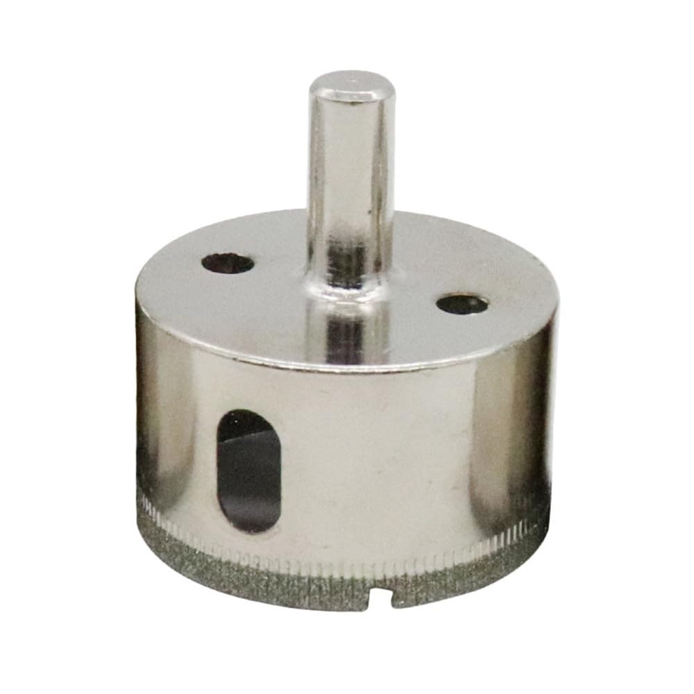 Punta da trapano rivestita da 3-100 mm per piastrelle, marmo, vetro, ceramica, sega a tazza, punta diamantata, 45 mm