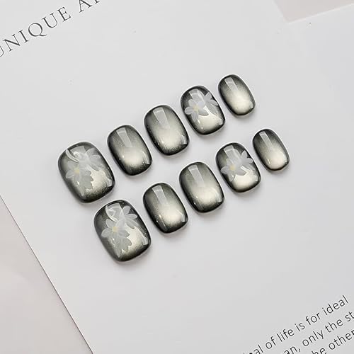 [GLORS] �n���h���C�h �V���[�g�X�N�G�A �v���X�I���l�C���A�L���b�g�A�C�u���b�N�Ƀt�����[�f�U�C���A10������ (Medium, SS)