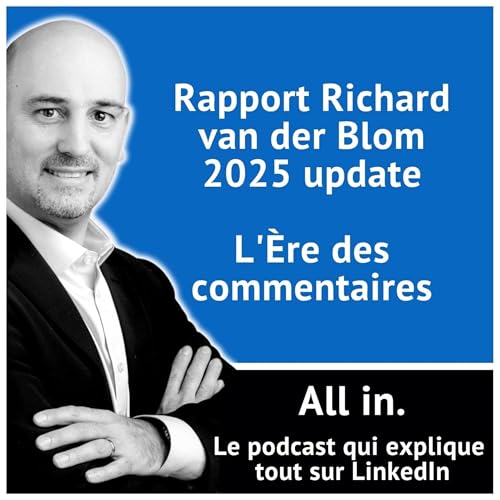 『L’ère des commentaires : mise à jour du rapport Richard van der Blom』のカバーアート