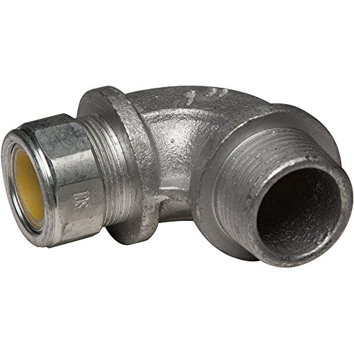 Conector Hubbell-Raco 3796 contra tirones y roturas de cables en curvas de 90 grados 2