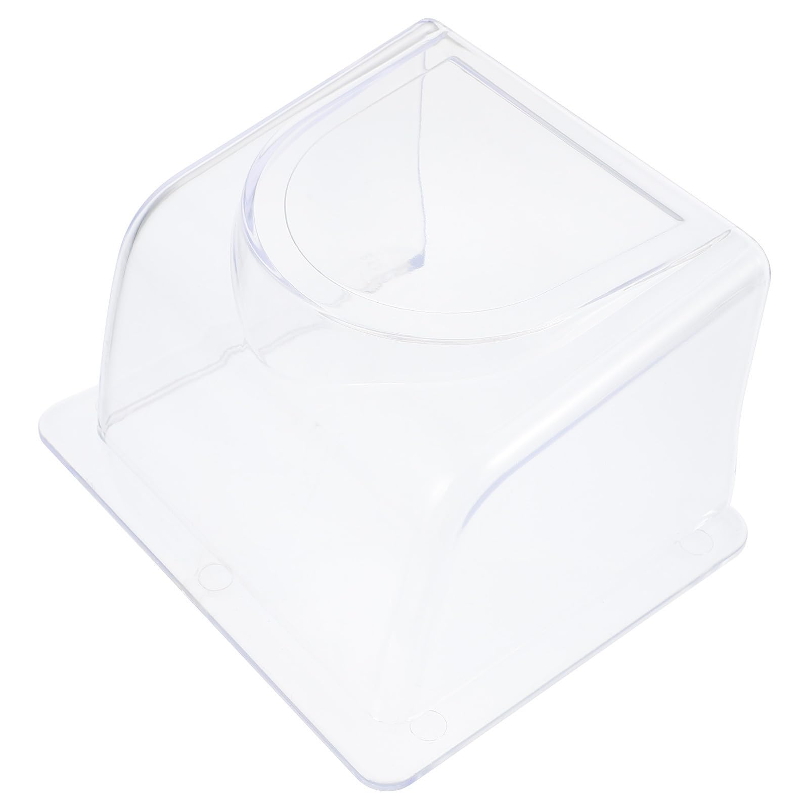 Cubierta de plástico para timbre y control de acceso automático exterior hogar rígida