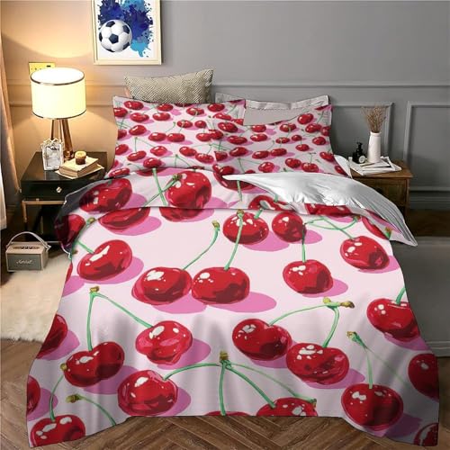 Housse de couette guépard fermeture éclair parure de lit microfibre - 6