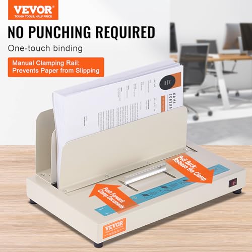 Vevor THERMAL BINDING MACHINE 500 Thermal Binding Machine thumb #1
