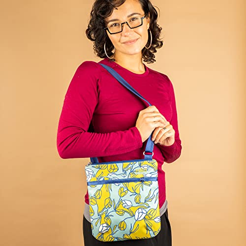 Image of Haiku Women's Small Revel Eco-Friendly RFID Blocking Crossbody Travel Bag