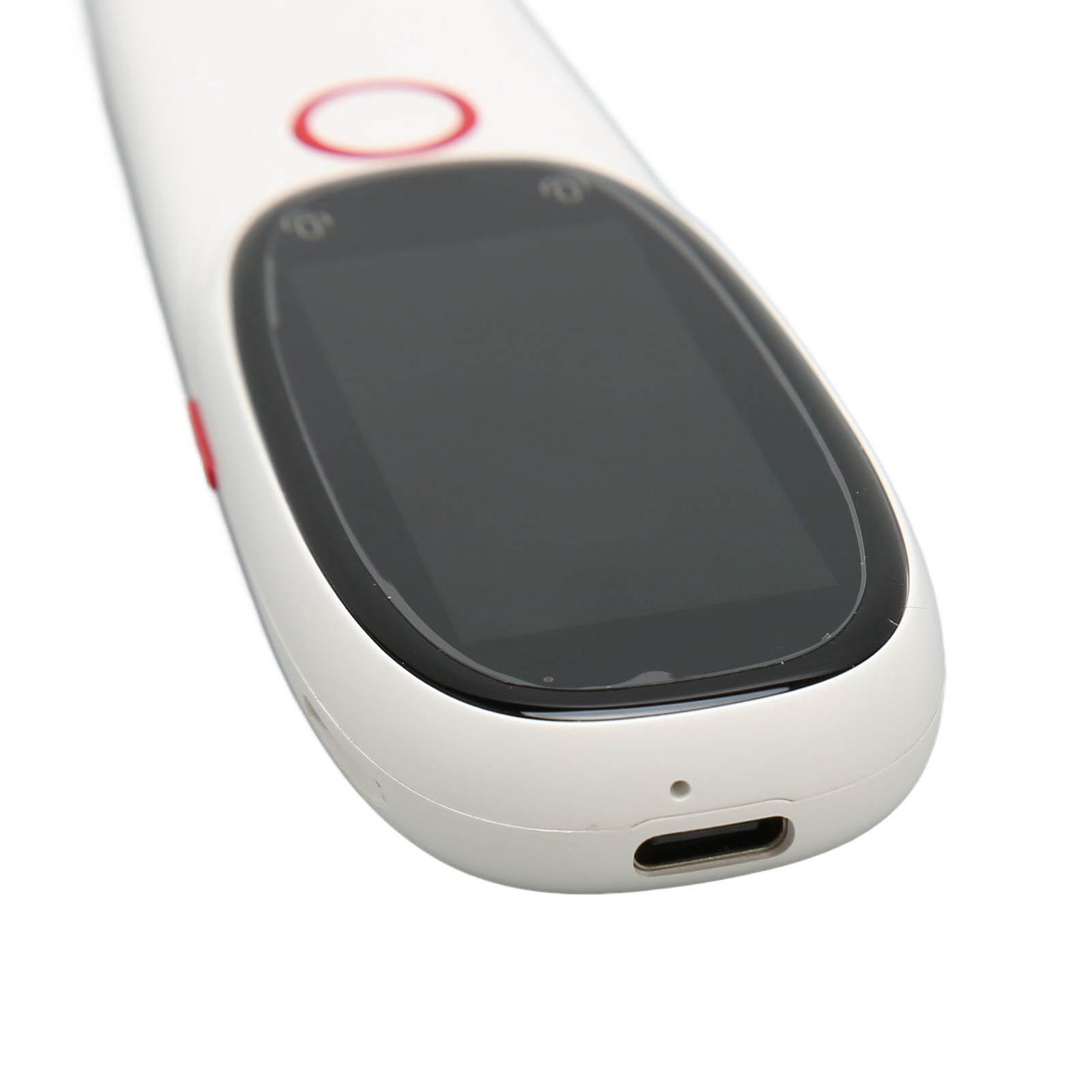 Hyuduo Dispositivo Traduttore Intelligente, Penna di Scansione Multilingue con Touch Screen, Batteria da 1150 MAh, Traduzione in Tempo Reale per i Viaggiatori