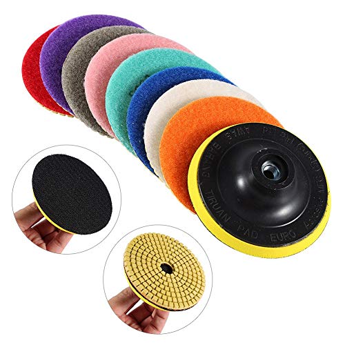 Dischi abrasivi, Dischi abrasivi diamantati a