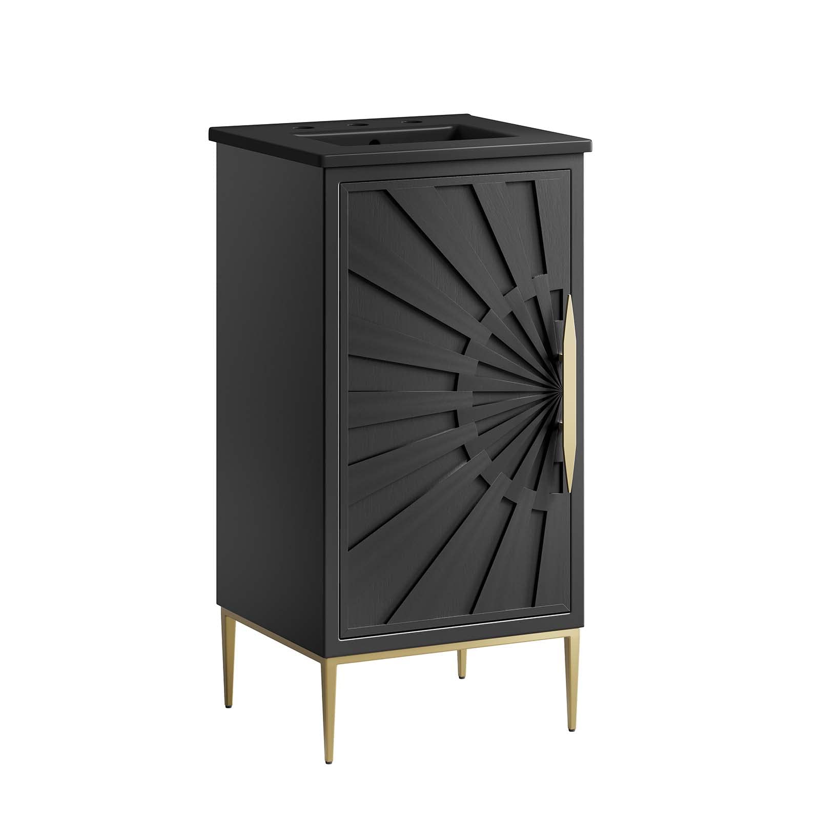 Modway Awaken Bathroom Vanity Cabinet, 18
