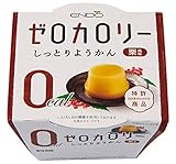 遠藤製餡 Nゼロカロリーしっとりようかん栗風味 90g×6個 遠藤製餡 Nゼロカロリーしっとりようかん栗風味 90g×6個