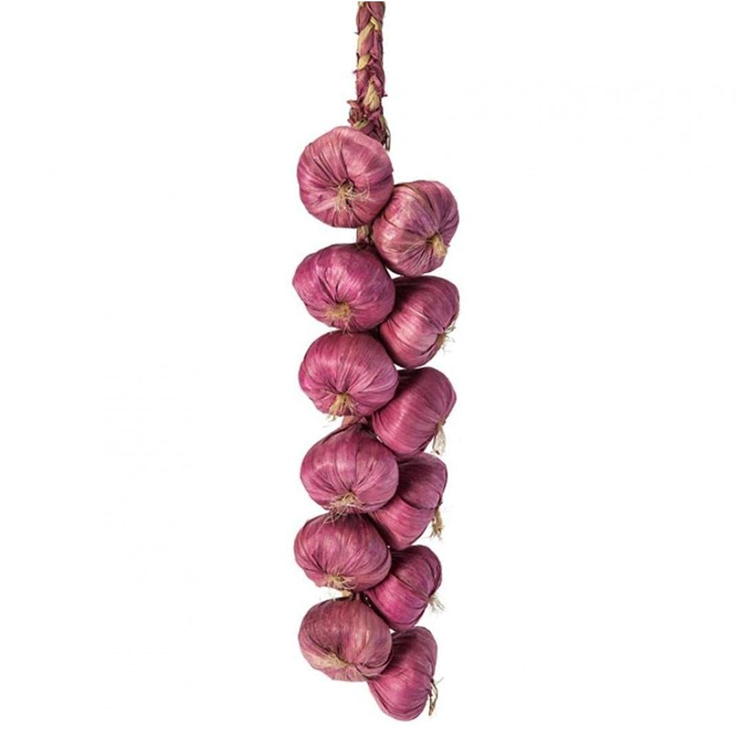 Onsinic Yellow Artificial Onion Skewers Simulation Fruit Vegetable Hanging Ornament Home Wall Fake Vegetables Wall Decoration Photography Props Vegetable