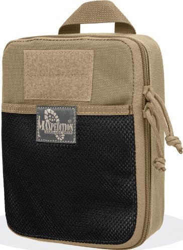 MAXPEDITION Beefy Pocket Organizer, Compact, MOLLE-Compatible, 1000D Nylon Tactical Pouch, Everyday Carry Tool and Gear Storage for Outdoor, Tactical, Survival, 0266 - Image 4