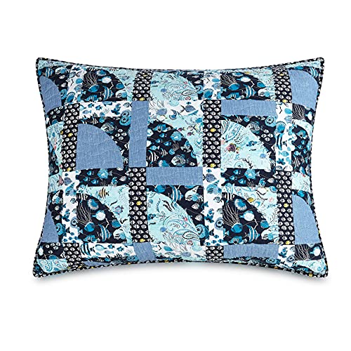 Vera Bradley Paisley Wave Rolling Hill 2-Piece Quilt Set, Twin #TOP3