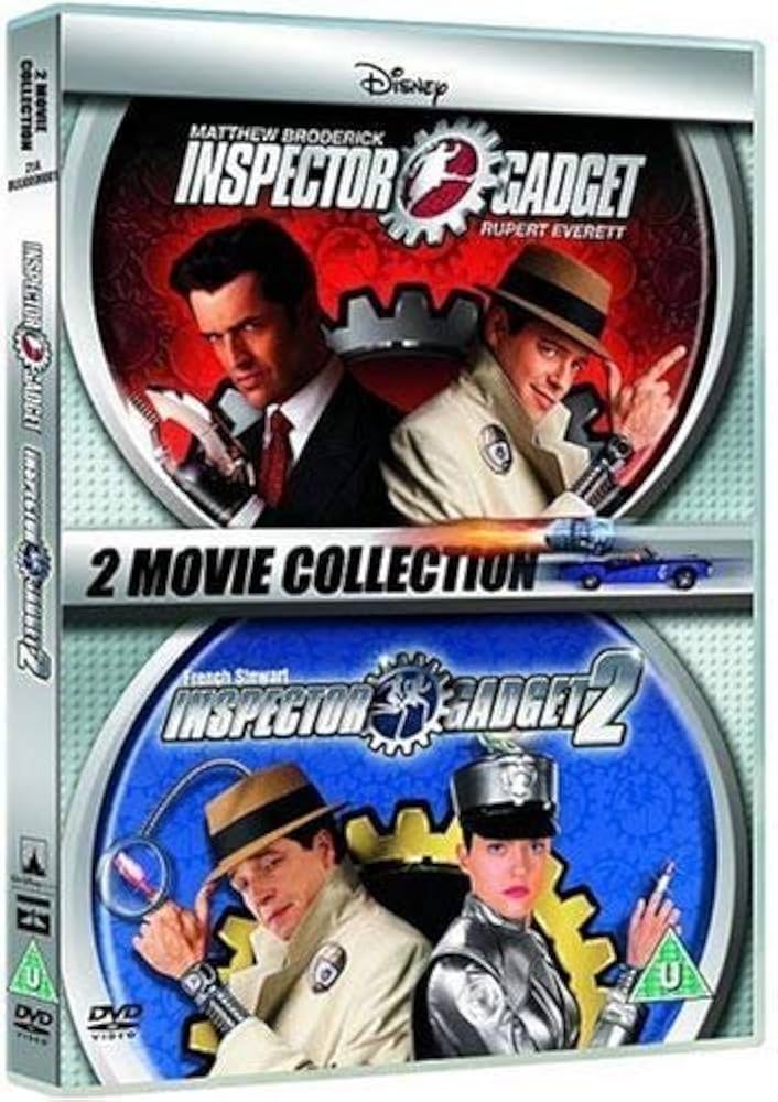(未使用･未開封品)　Inspector Gadget Box Set [Import anglais] tu1jdyt Inspector Gadget 1 and 2 [Import anglais]: Amazon.ca: Movies