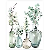 Tatuo Green Plant Diamond Painting Kits for Adults 5D Drill Large Diamond Painting Cross Stitch Art Embroidery Paintings for Adult Beginners Home Wall Decor Craft Gift 12 x 16 Inches