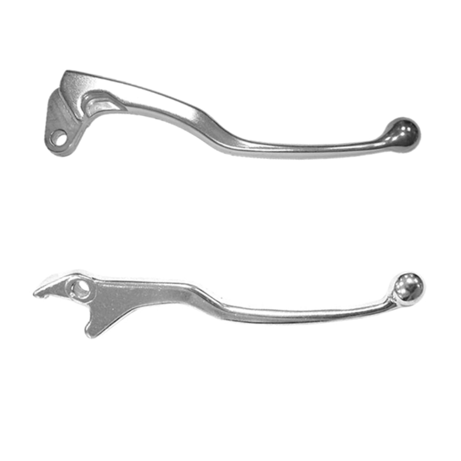 Coppia di Leve Accossato per SUZUKI LT-Z QUADSPORT dal 2004 al 2018 (CC 400) 2WD (Leva Accossato freno fissa)