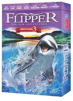 DVD Flipper The New Adventures Complete Season 3 Book