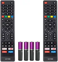 Kit 2 Controle Remoto Para Philco Smart TV