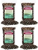 Premium Monstera Acuminata Soil Mix - Trusted by Experts for Strong and Healthy Plants by Gardenera - 20 Quart (4 Bags of 5 Quart)