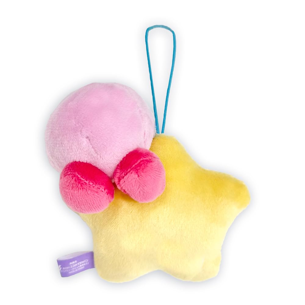 Amazon.co.jp: カービィおそらをまんきつminiぬいぐるみ 公式 約15cm