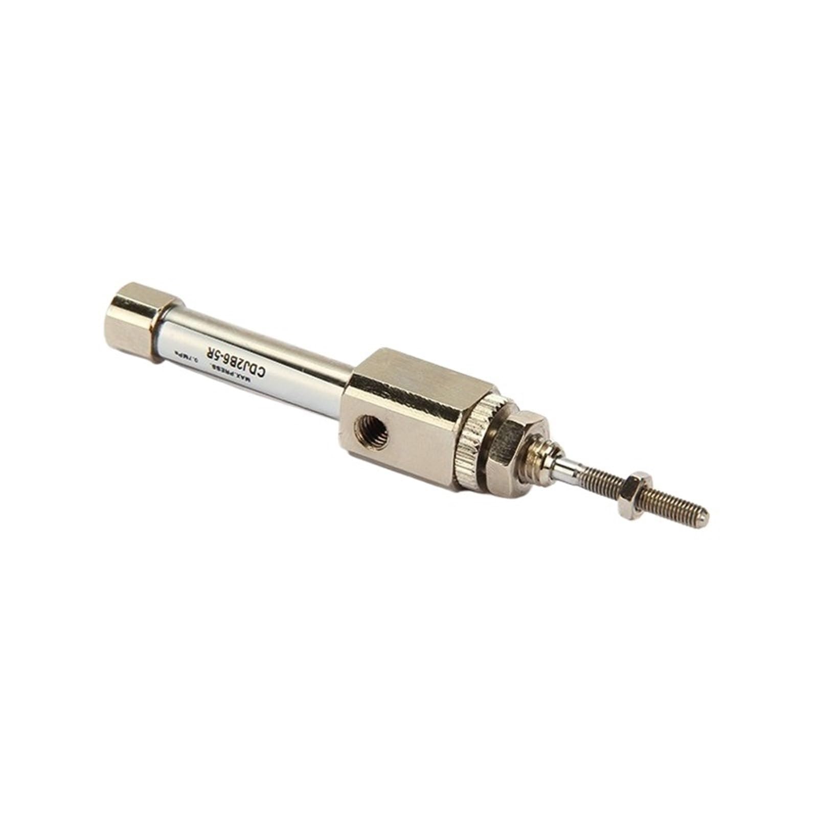 Vérin pneumatique compact haute précision CDJ2B6-35R inox
