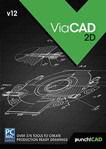 Punch! ViaCAD 2D v12 [Mac Download]