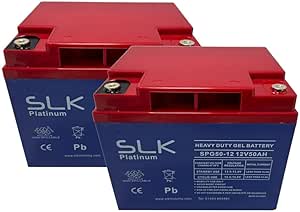 Coppia Batterie AGM 12V 10Ah SLK POWER Per Scooter Di Mobilit Upgrade Da 7ah - Foto 10