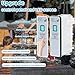 Upgraded IC40 Salt Cell Chlorine Generator Replacement for pentair intellichlor IC40 Pool Chlorinator, Replace Part Number EC-520555 520555, Up to 40,000-Gallon