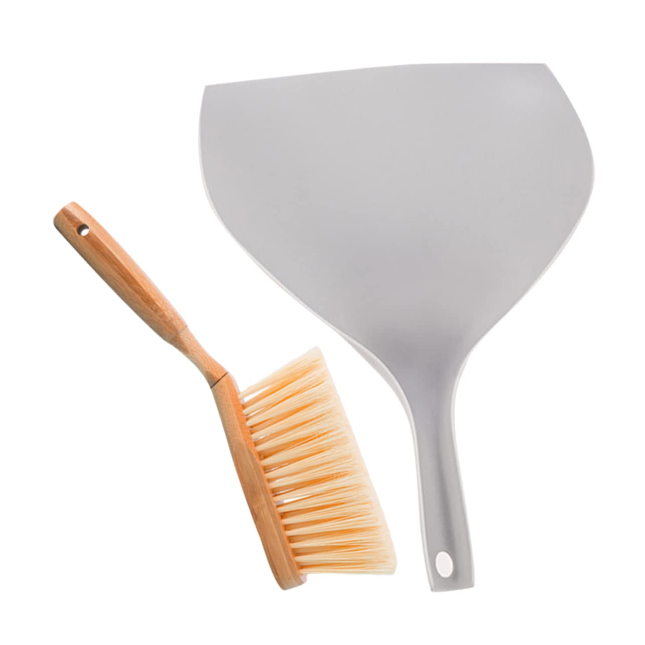 Beavorty 1 Set Desktop Cleaning Kit Dust Pans with Broom Dust Pan and Broom Cleaning Broom and Dust Pan Small Dustpan Small Cleaning Broom and Dustpan Small Broom and Dustpan Table Dustpan