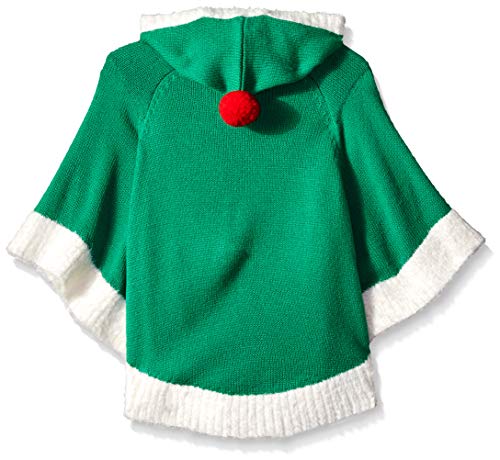 Blizzard Bay girls Girls Ugly Chrismas Sweater PonchoSweater2