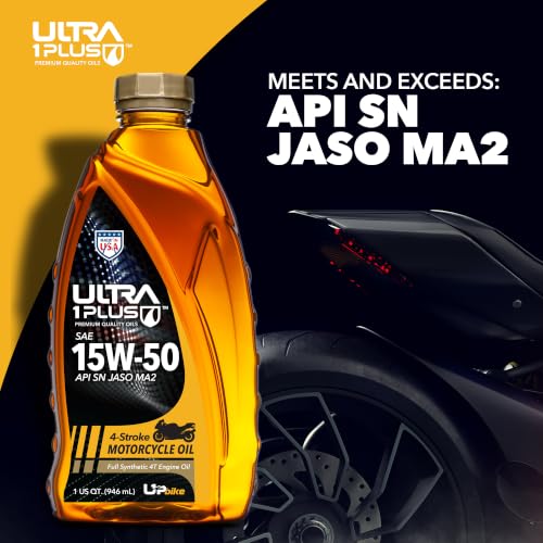 Image of SAE 15W-50 Full Synthetic 4T Engine Oil, API SN, JASO MA2 (55 Gallon Drum)