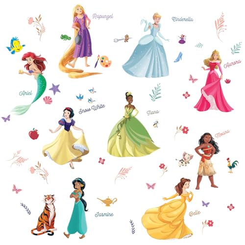 Disney Be Bold Pink Peel and Stick Wall Decals